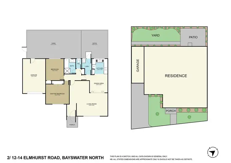 Floorplan of Homely unit listing, 2/12-14 Elmhurst Road, Bayswater North VIC 3153