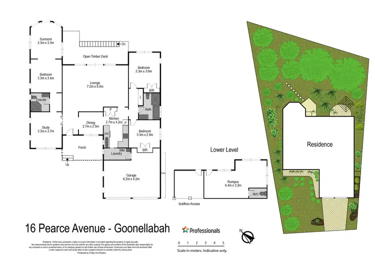 Floorplan of Homely house listing, 16 Pearce Avenue, Goonellabah NSW 2480