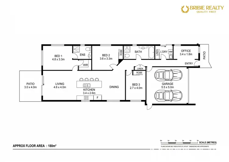 Floorplan of Homely house listing, 1/4 Water Gum Crescent, Ningi QLD 4511