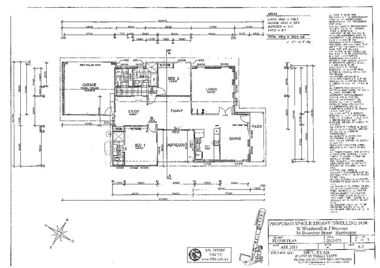 Floorplan of Homely house listing, 34 Boambee Street, Harrington NSW 2427