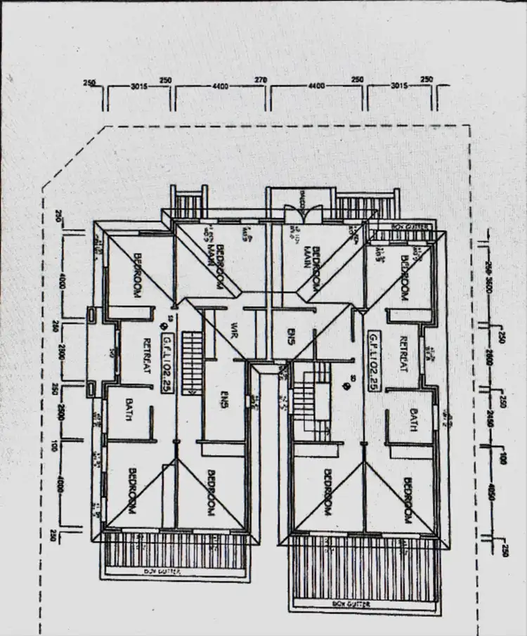 Floorplan of Homely semi-detached listing, 1/59 Richards Loop, Oran Park NSW 2570