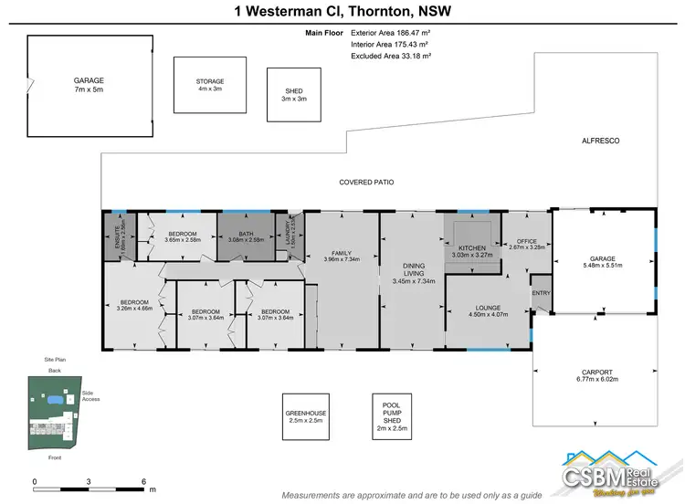 Floorplan of Homely house listing, 1 Westerman Close, Thornton NSW 2322