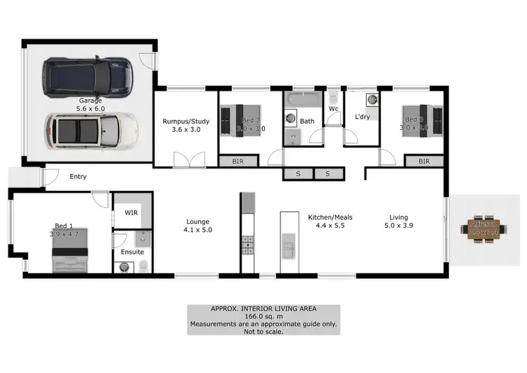 Floorplan of Homely house listing, 38 Castleton Street, Wodonga VIC 3690
