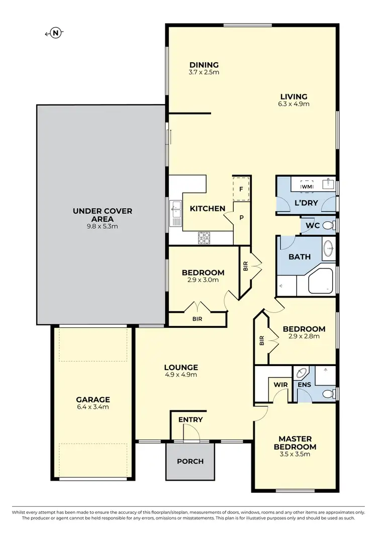 Floorplan of Homely house listing, 4 Heritage Gardens, Sydenham VIC 3037