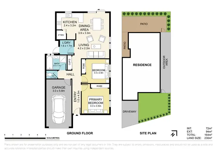 Floorplan of Homely unit listing, 1/21 Patonga Drive, Delahey VIC 3037
