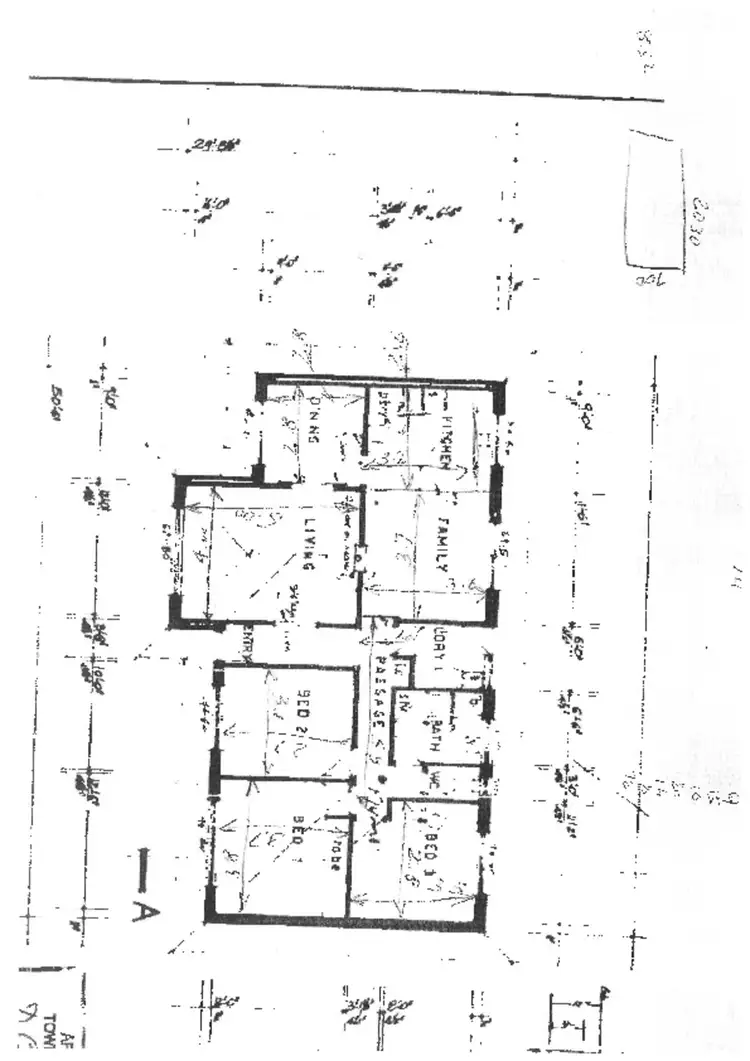 Floorplan of Homely house listing, 454 Riverton Drive, Riverton WA 6148