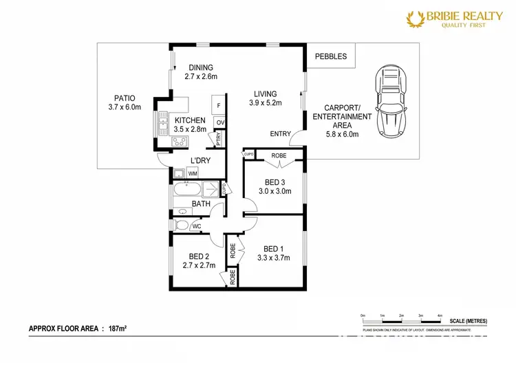 Floorplan of Homely house listing, 9 Orara Avenue, Banksia Beach QLD 4507