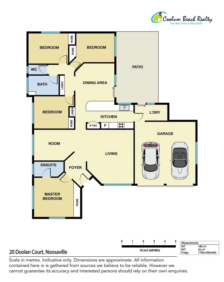 Floorplan of Homely house listing, 20 Doolan Court, Noosaville QLD 4566