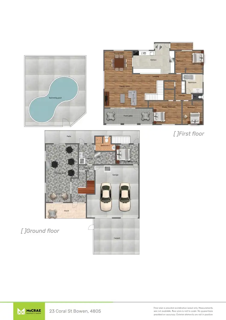 Floorplan of Homely house listing, 23 Coral Street, Bowen QLD 4805