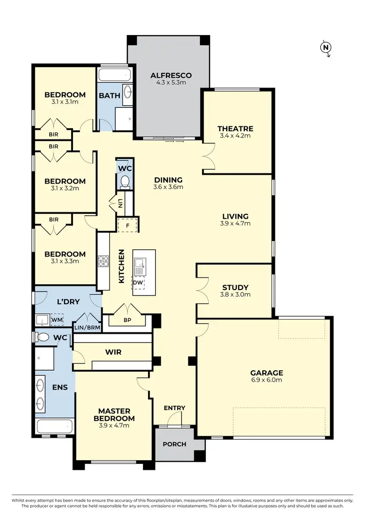 Floorplan of Homely house listing, 28 Morton Boulevard, Taylors Hill VIC 3037