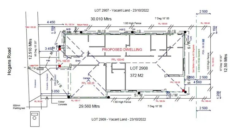 Floorplan of Homely house listing, Lot 2908/498 Hogans Road, Tarneit VIC 3029
