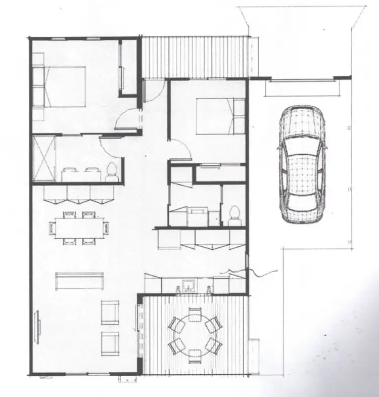 Floorplan of Homely house listing, 8/7835 Goulburn Valley Highway, Kialla VIC 3631
