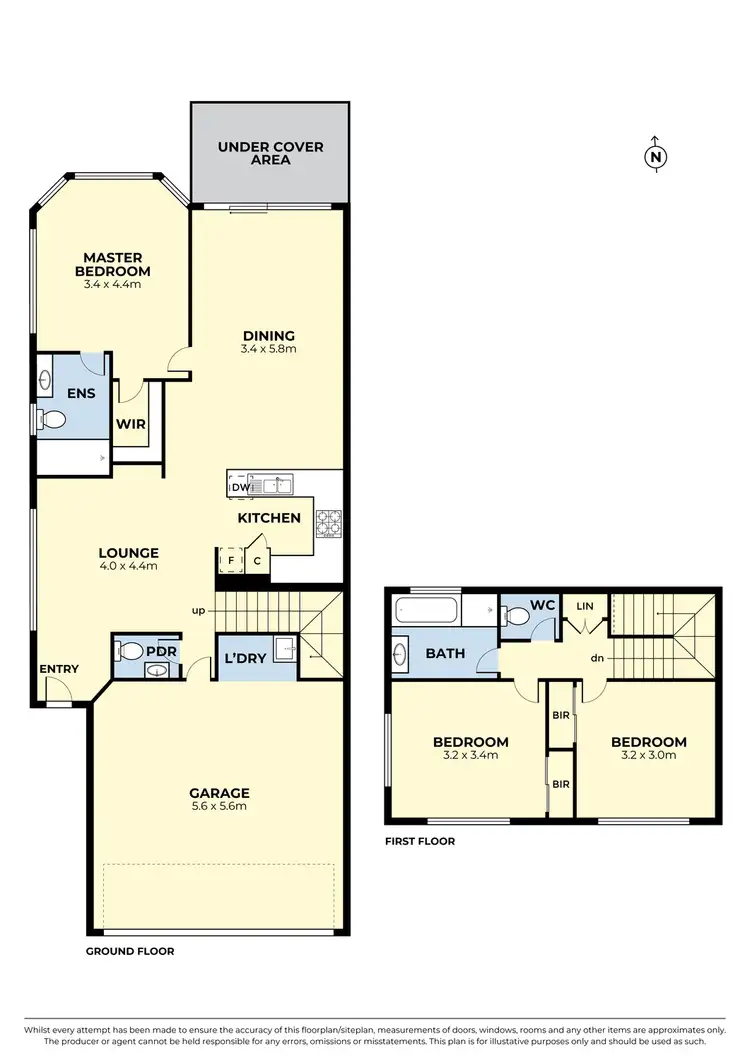 Floorplan of Homely house listing, 43/330 Sydenham Road, Sydenham VIC 3037