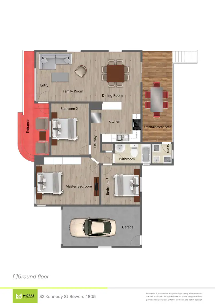 Floorplan of Homely house listing, 32 Kennedy Street, Bowen QLD 4805