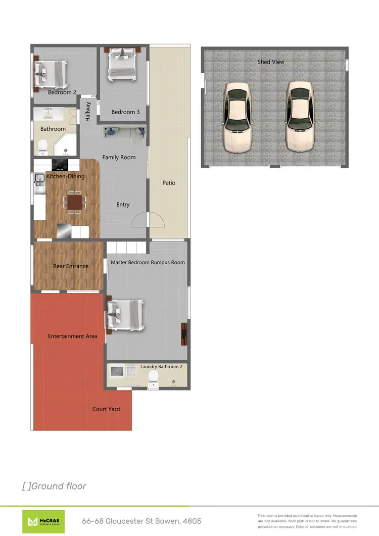 Floorplan of Homely house listing, 66-68 Gloucester Street, Bowen QLD 4805