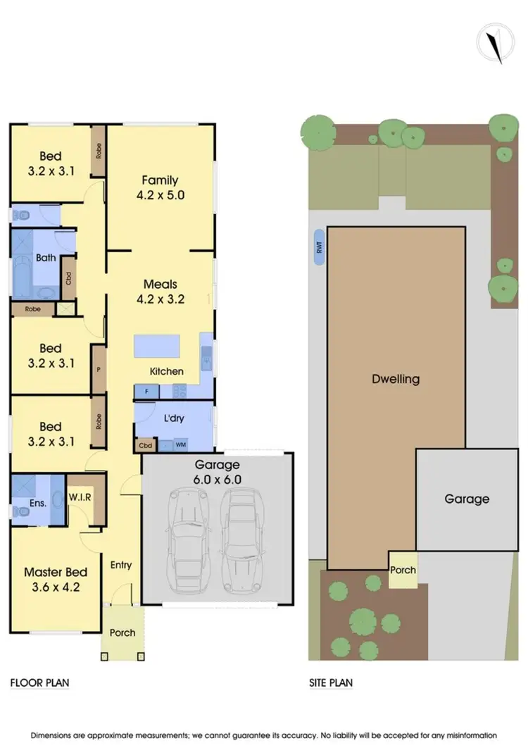 Floorplan of Homely house listing, 16 Jezwing Avenue, South Morang VIC 3752