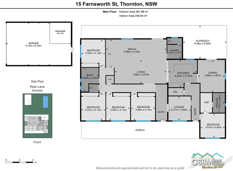 Floorplan of Homely house listing, 15 Farnsworth Street, Thornton NSW 2322