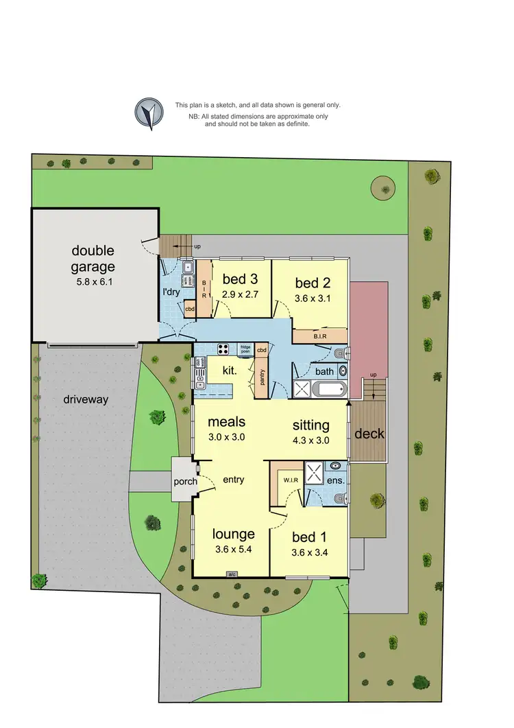 Floorplan of Homely house listing, 2/7 Emma Road, Croydon VIC 3136