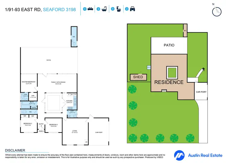 Floorplan of Homely unit listing, Address available on request