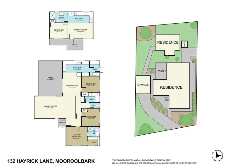 Floorplan of Homely house listing, 132 Hayrick Lane, Mooroolbark VIC 3138