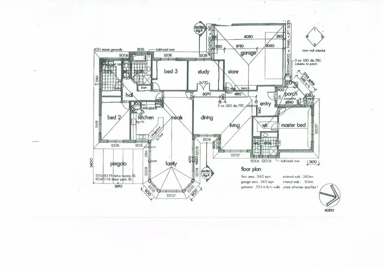 Floorplan of Homely house listing, 7 Tukidale Place, Shepparton VIC 3630