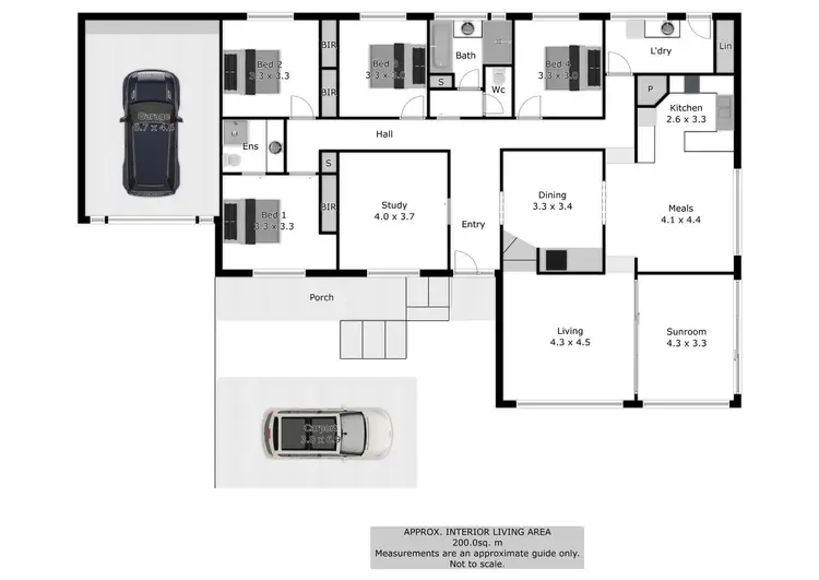 Floorplan of Homely house listing, 34 Mountain View Drive, Lavington NSW 2641