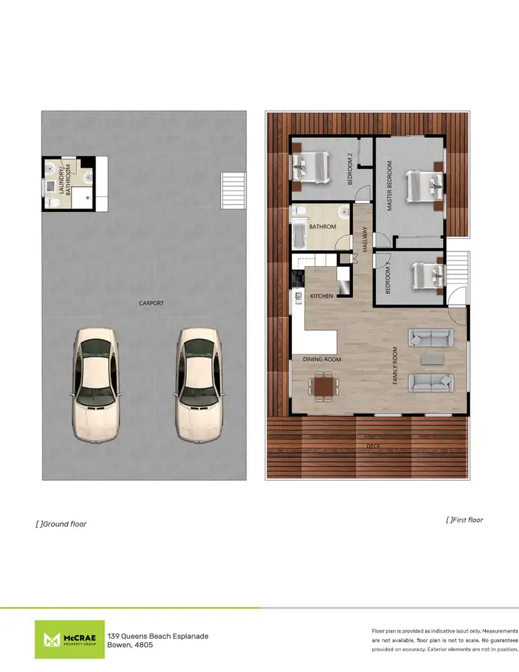 Floorplan of Homely house listing, 139 Queens Beach Esplanade, Bowen QLD 4805