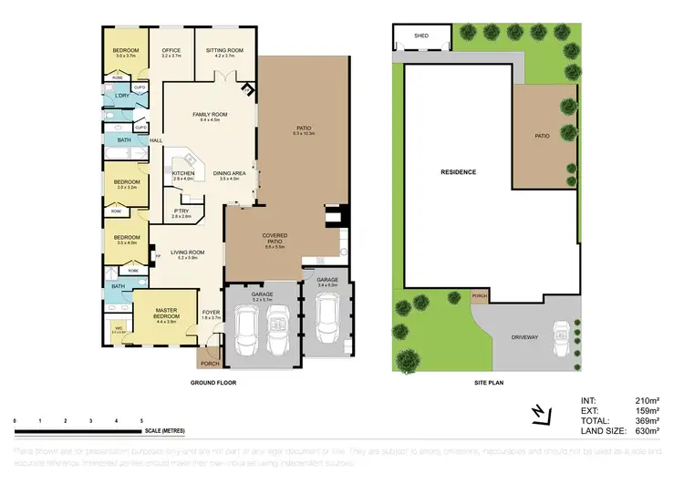 Floorplan of Homely house listing, 2 Nevis Place, Taylors Hill VIC 3037