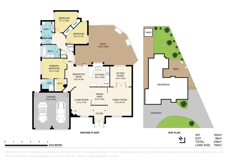 Floorplan of Homely house listing, 17 Bond Drive, Taylors Lakes VIC 3038