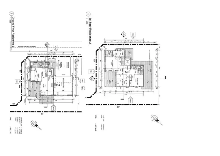 Floorplan of Homely townhouse listing, 2/83 Burns Point Ferry Road, West Ballina NSW 2478