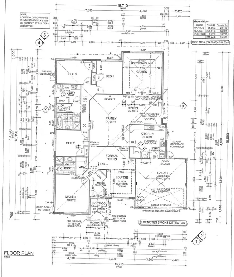 Floorplan of Homely house listing, 21 Limerick Loop, Wattle Grove WA 6107