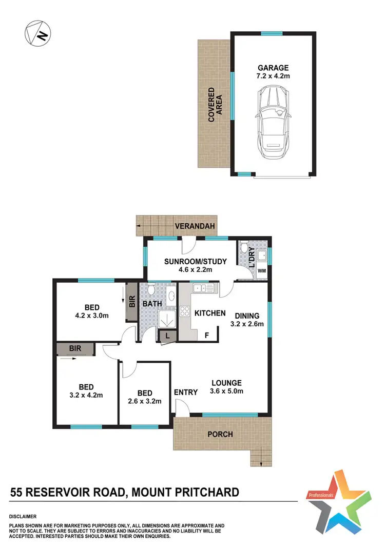 Floorplan of Homely house listing, 55 Reservoir Road, Mount Pritchard NSW 2170