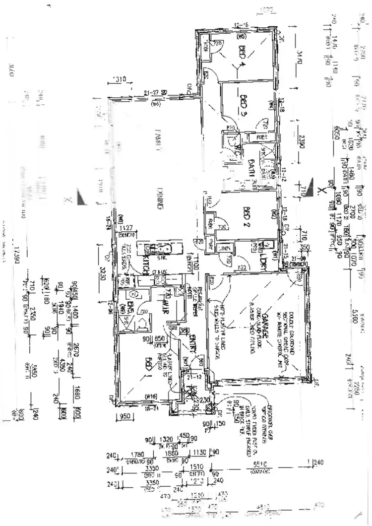 Floorplan of Homely house listing, 15 Katamatite Nathalia Road, Numurkah VIC 3636