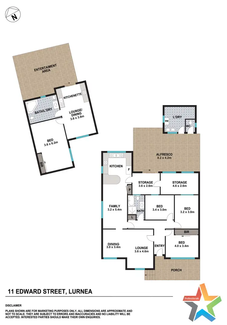 Floorplan of Homely house listing, 11 Edward Street, Lurnea NSW 2170