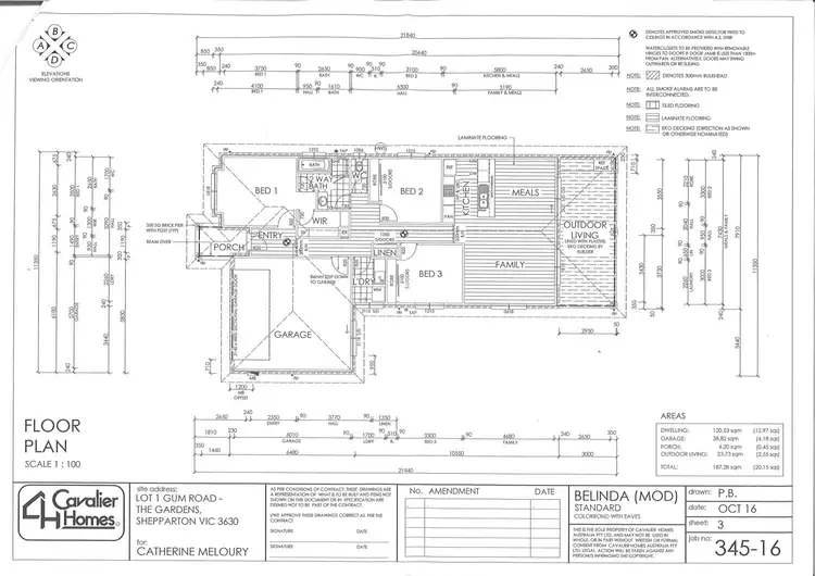 Floorplan of Homely house listing, 28 Gum Road, Shepparton VIC 3630