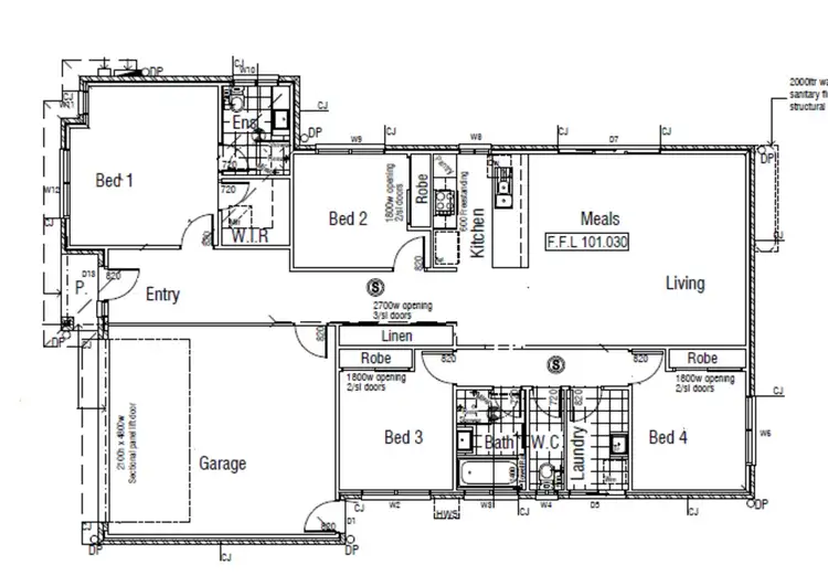 Floorplan of Homely house listing, 13 Grace Street, Maryborough VIC 3465