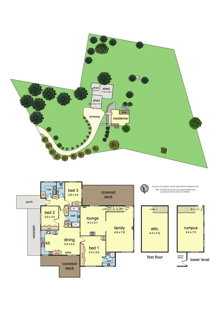 Floorplan of Homely house listing, 660 Gembrook-Launching Place Road, Hoddles Creek VIC 3139