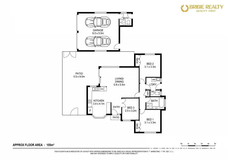 Floorplan of Homely house listing, 58 Dolphin Drive, Bongaree QLD 4507