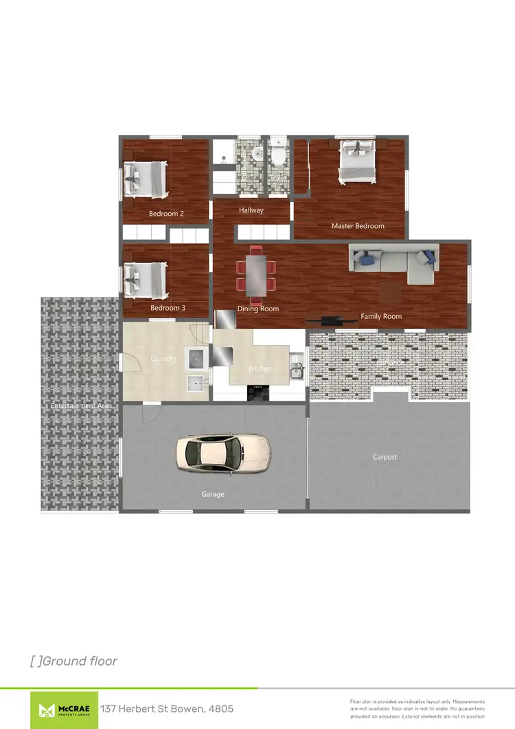 Floorplan of Homely house listing, 137 Herbert Street, Bowen QLD 4805