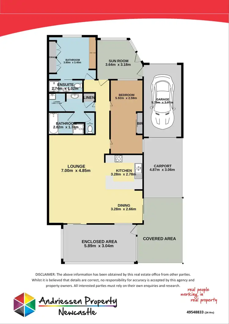 Floorplan of Homely villa listing, 10 Aurora Court, Warners Bay NSW 2282