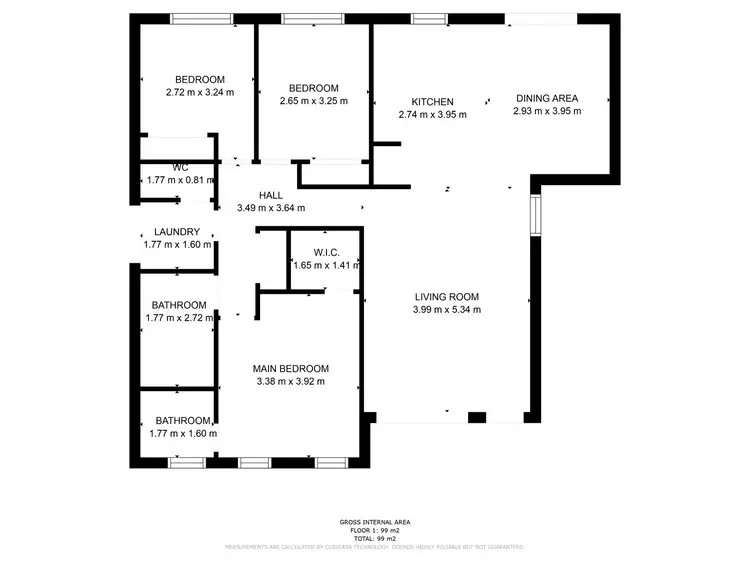 Floorplan of Homely house listing, D/22 Marjorie Avenue, Shelley WA 6148