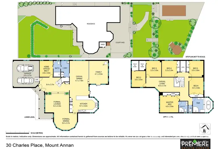 Floorplan of Homely house listing, 30 Charles Place, Mount Annan NSW 2567