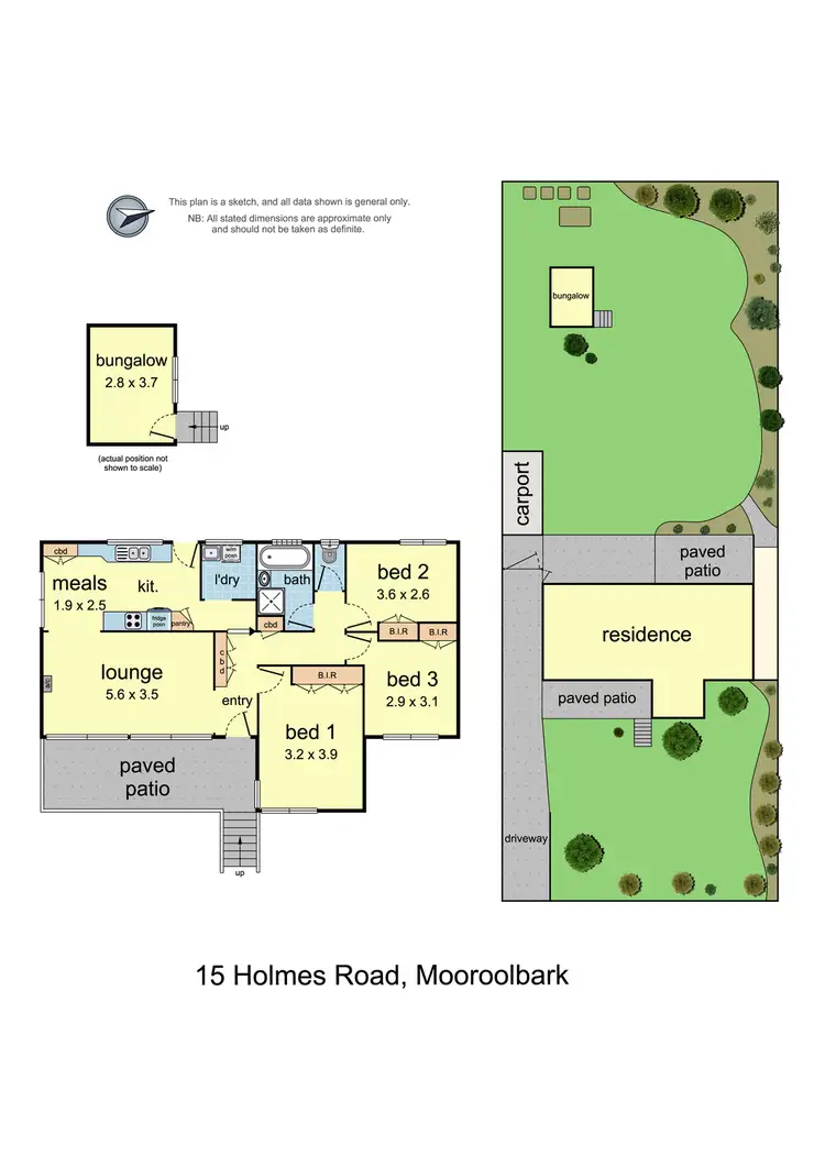 Floorplan of Homely house listing, 15 Holmes Road, Mooroolbark VIC 3138