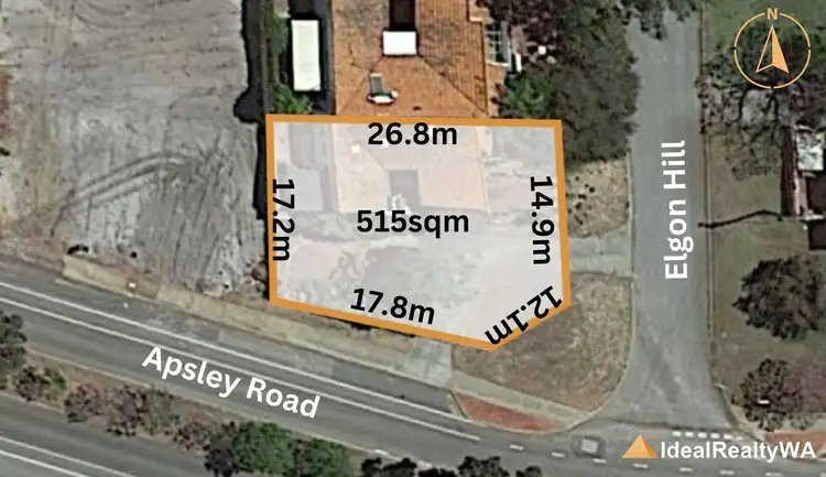 Floorplan of Homely house listing, 10 Apsley Road, Willetton WA 6155