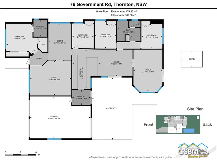 Floorplan of Homely house listing, 76 Government Road, Thornton NSW 2322