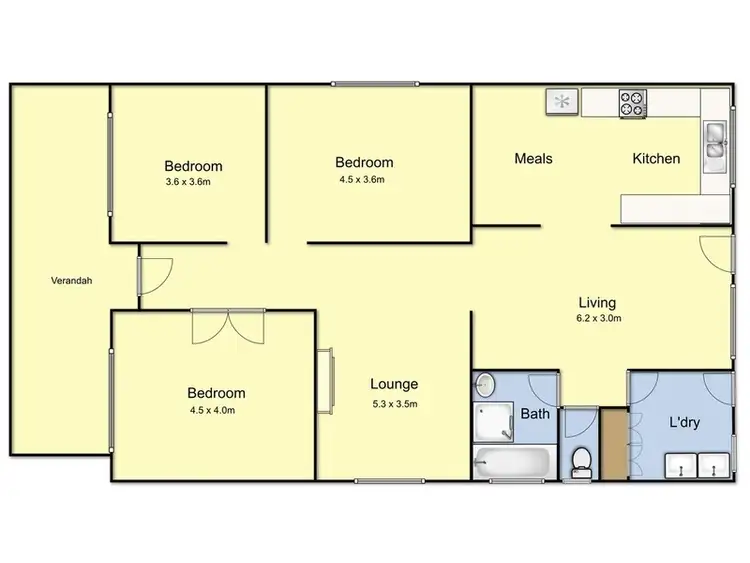 Floorplan of Homely house listing, Address available on request