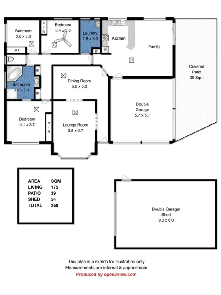 Floorplan of Homely house listing, 17 Walter Grove, Gawler East SA 5118