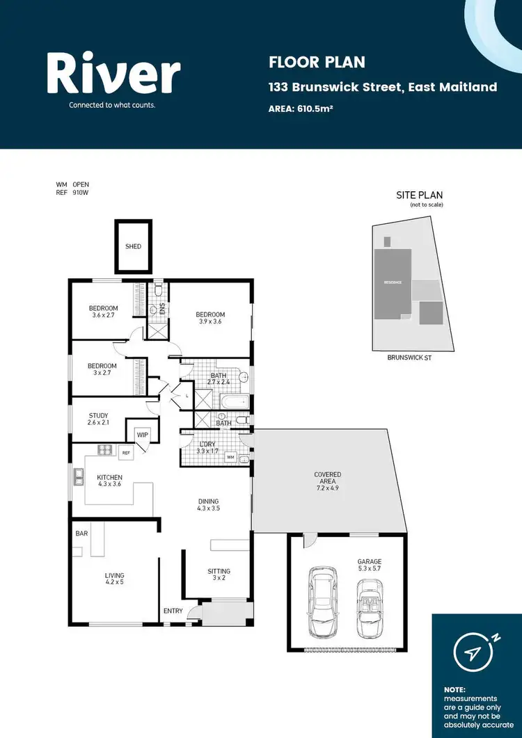 Floorplan of Homely house listing, 133 Brunswick Street, East Maitland NSW 2323