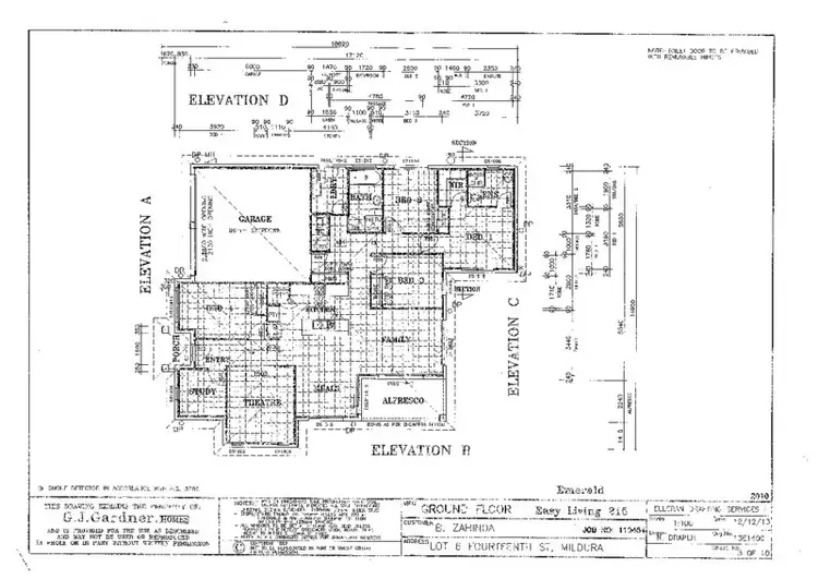 Floorplan of Homely house listing, 913 Fourteenth Street, Mildura VIC 3500