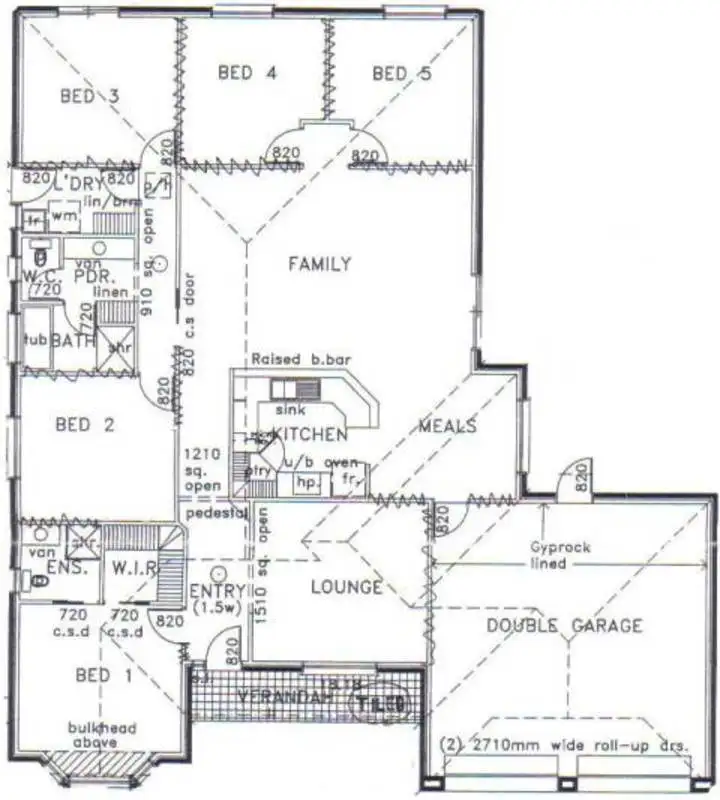 Floorplan of Homely house listing, 47 Champion Street, Kadina SA 5554